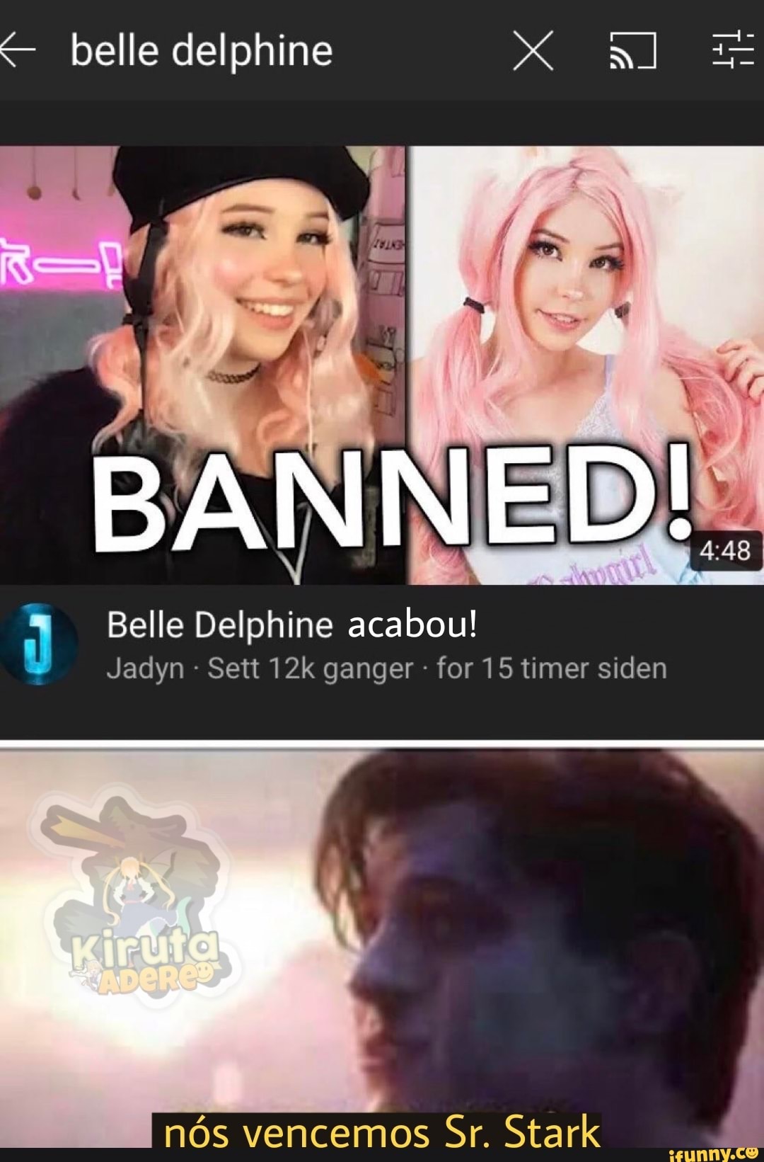 Belle Delphine Meme : r/memes