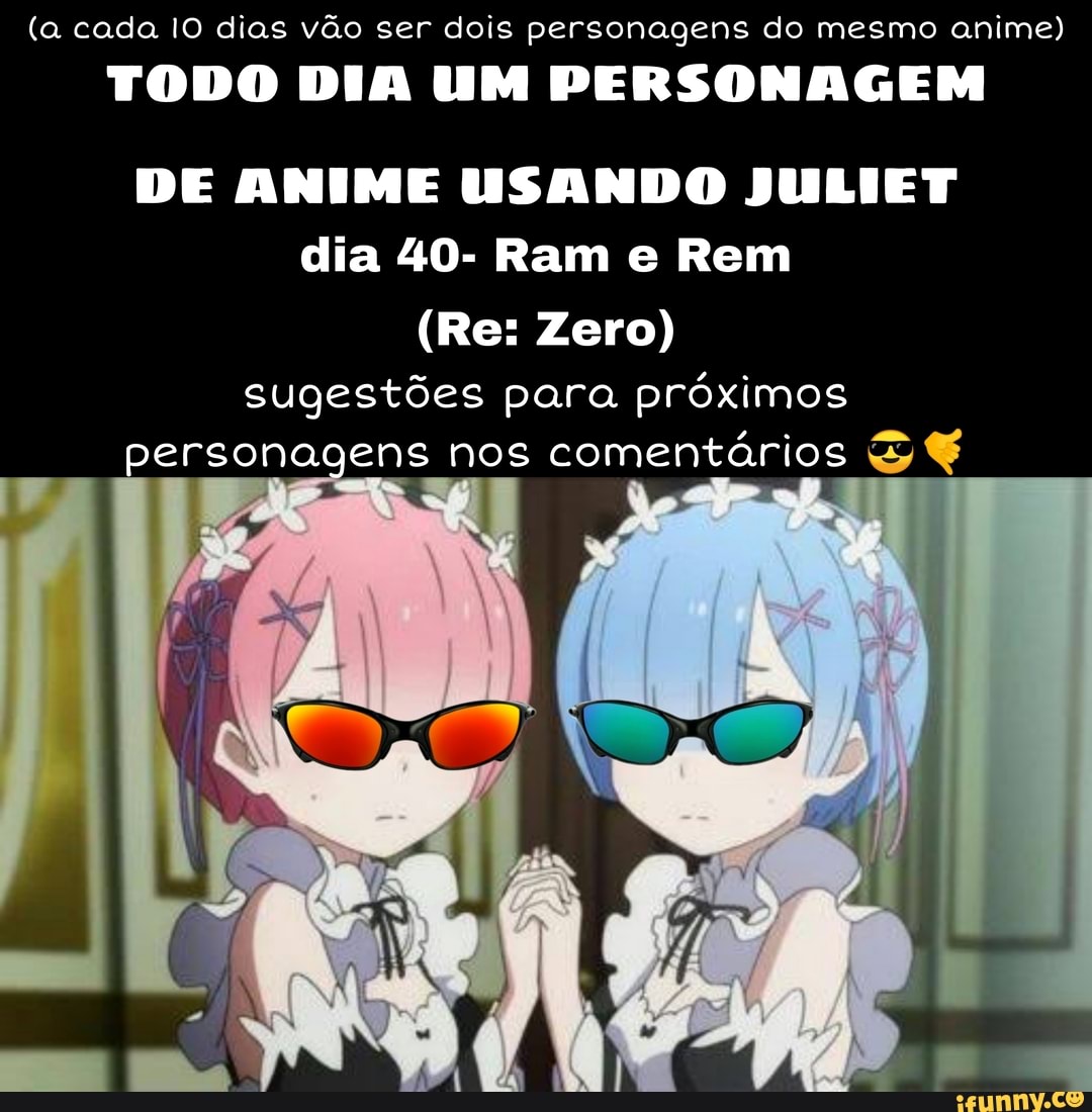 TODO DIA UM PERSONAGEM DE ANIME USANDO JULIET dia 60- Emma e Ray (the  promised neverland) sugestões para próximos personagens nos comentários -  iFunny Brazil