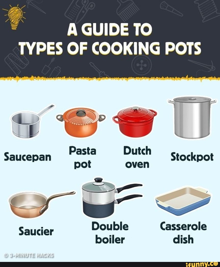 Pasta Pot Vs Stock Pot – Major Differences