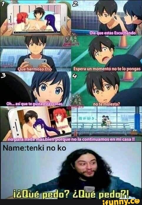 Memes anime español ( 3 )