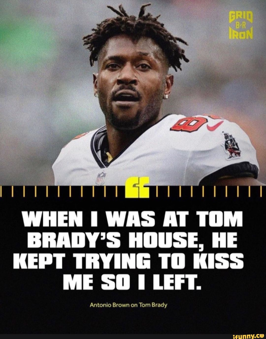 Tom Brady is so excited about Antonio Brown he's invited him to live in his  five-bedroom mansion