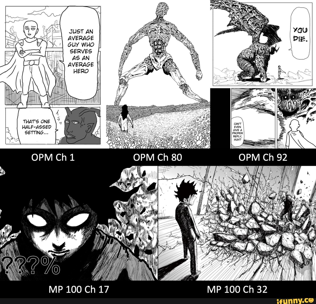 One Punch Man TV, OT, Just an average guy who serves as an average hero.