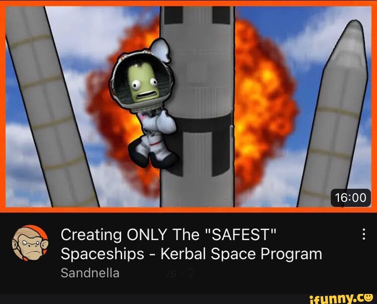 Kerbal Space Program Meme