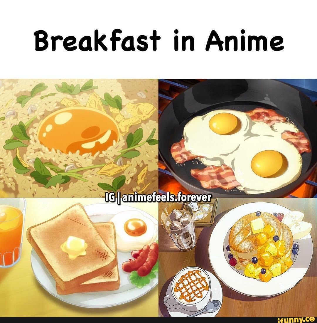 Anime Breakfast by SSerenitytheOtaku on DeviantArt