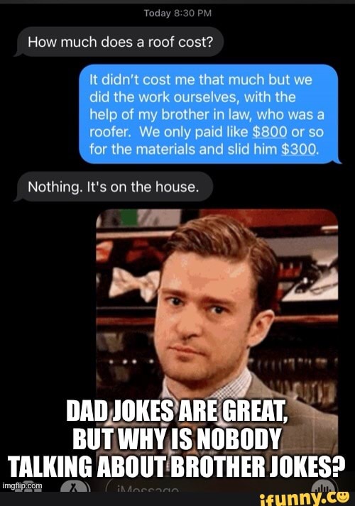 funny brother in law jokes