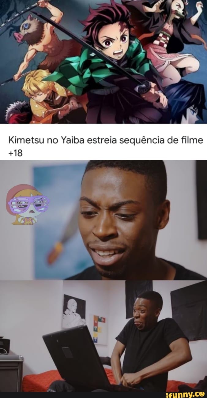 Filme de Kimetsu no Yaiba no Brasil