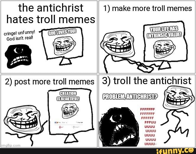 troll meme problem