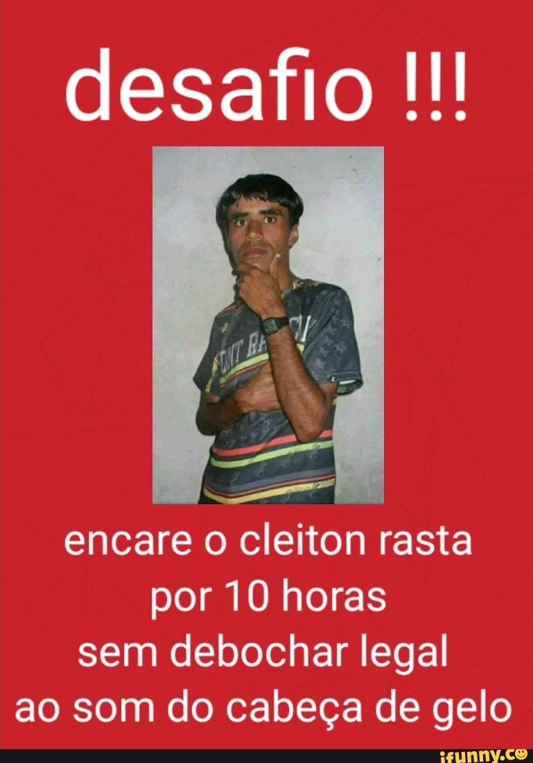 cabecq de gelo