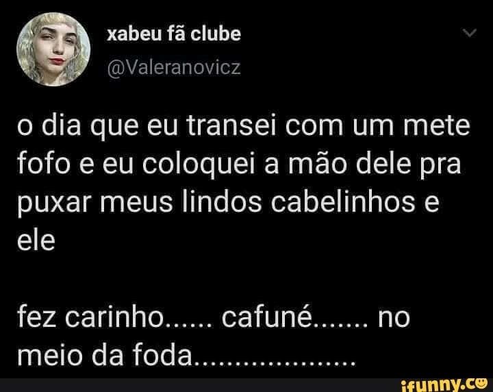 o que é mete fofo