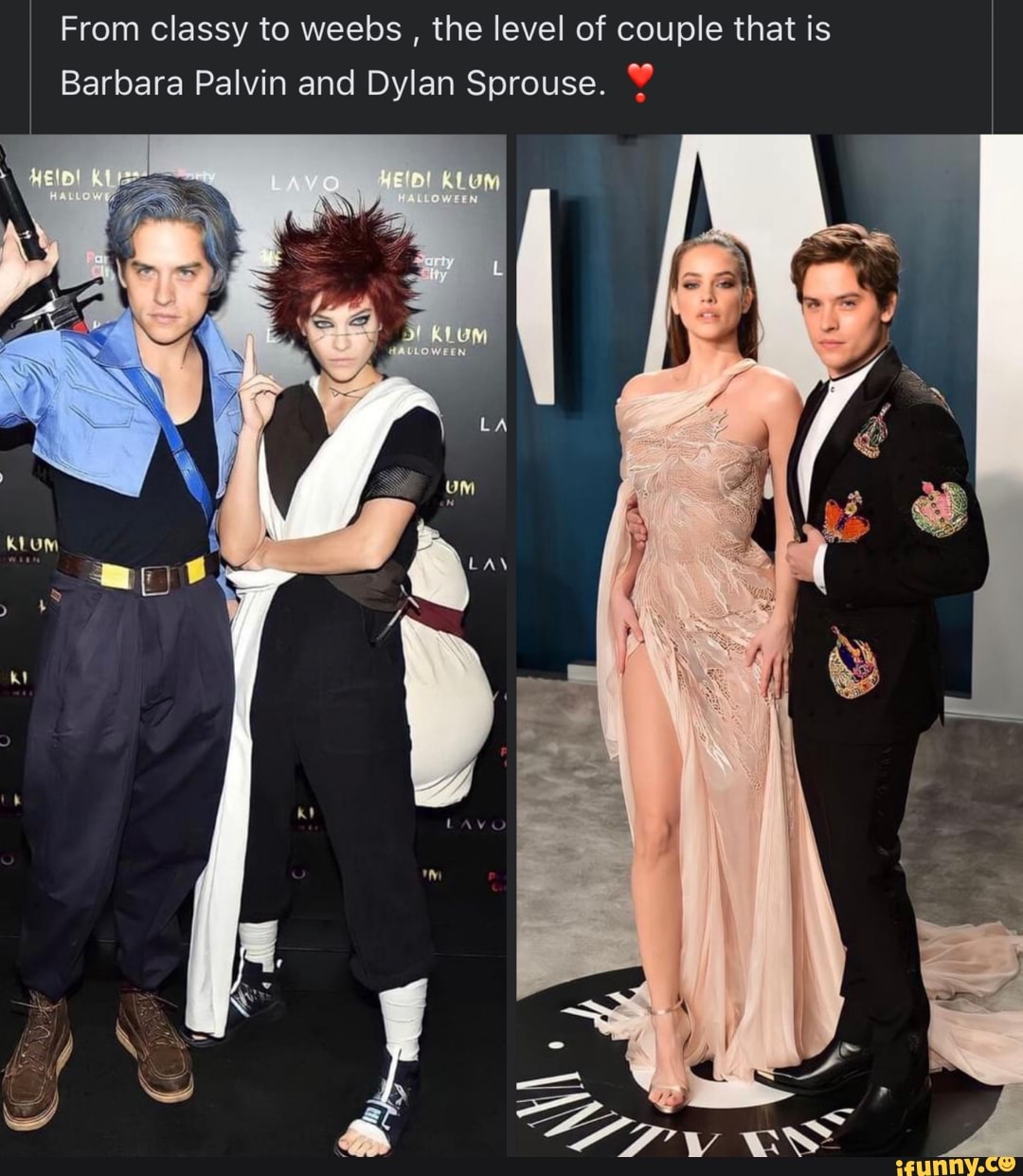 From classy to weebs the level of couple that is Barbara Palvin