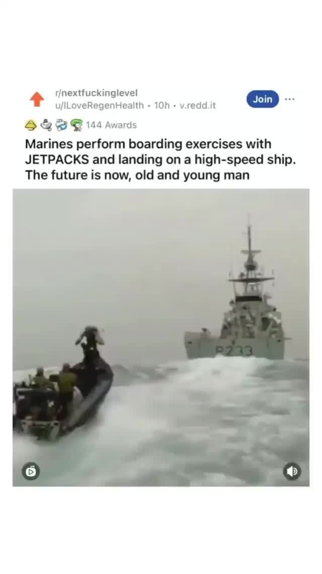 Is the Video of 'Marines Perform Boarding Exercises with Jetpacks' Real?