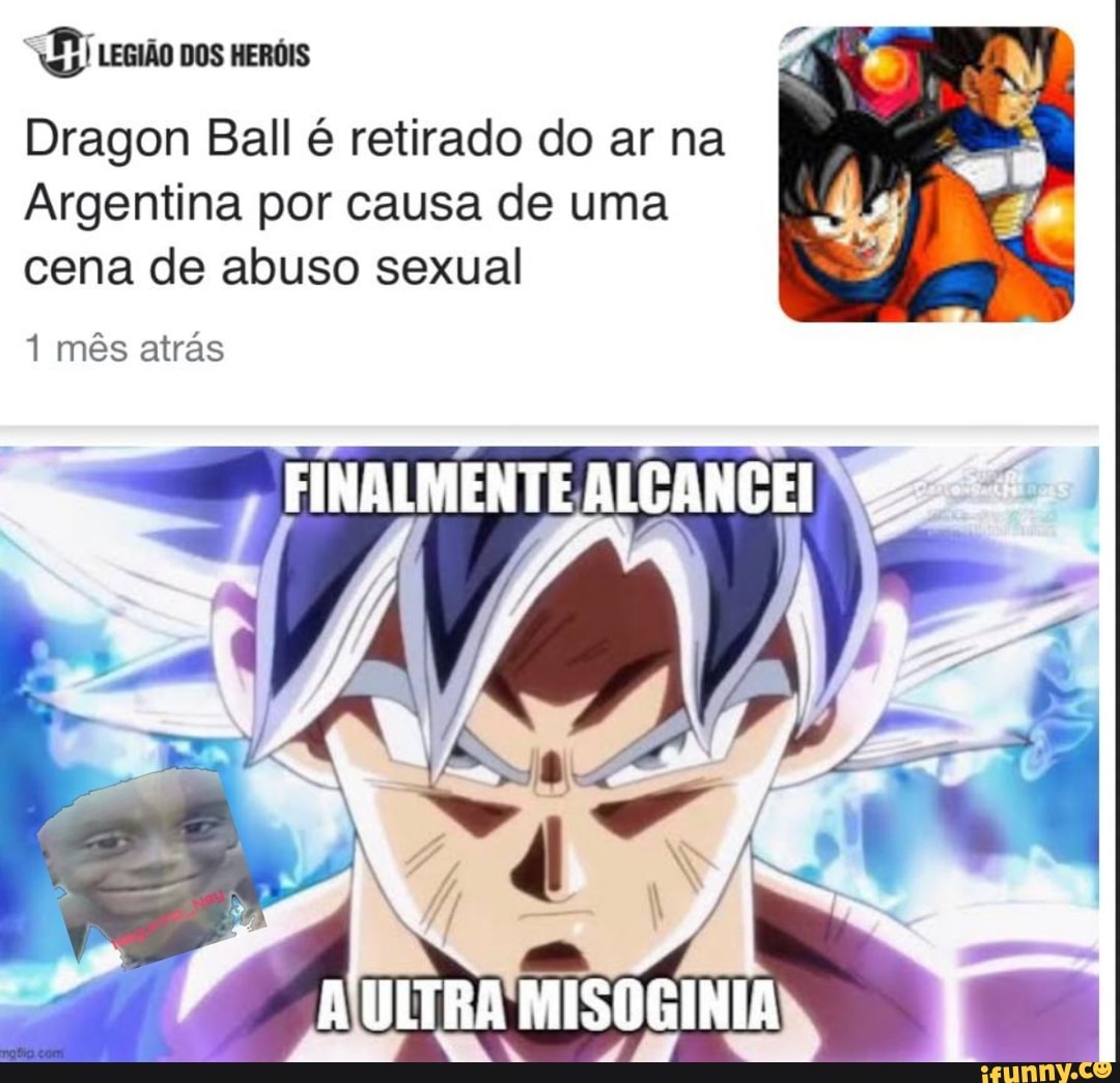 Dragon Ball Super é banido da televisão argentina por conta de cena de  assédio