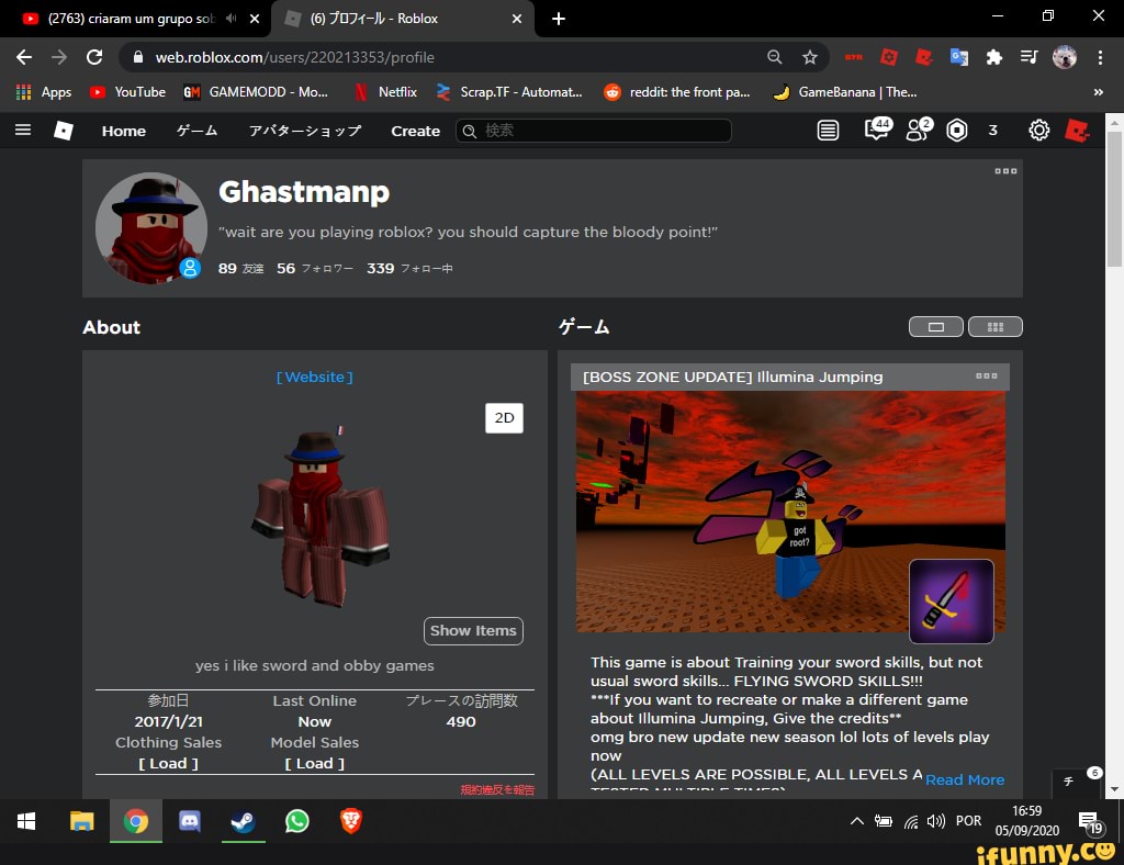 Grupo De Fans De Roblox