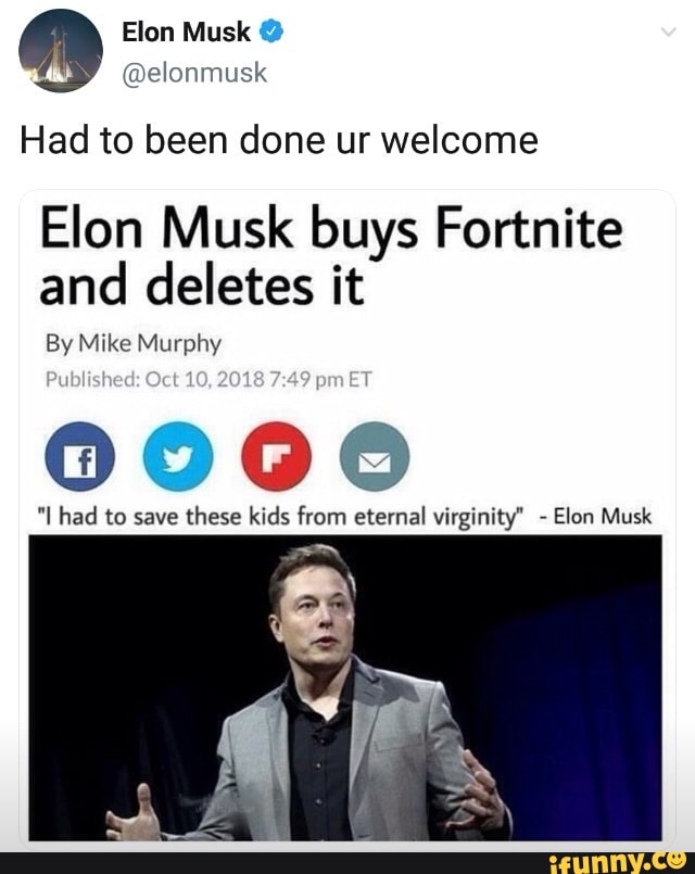 Elon musk 2024 buys fortnite