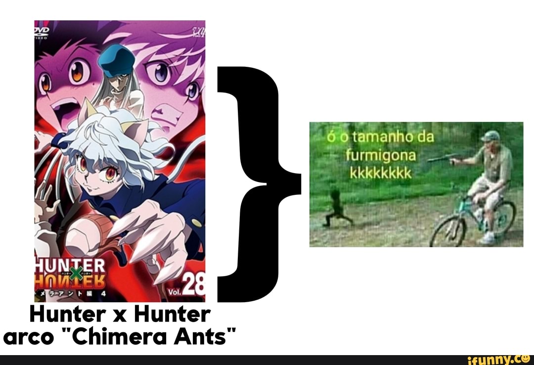 Arco Chimeras Ant - Hunter x Hunter