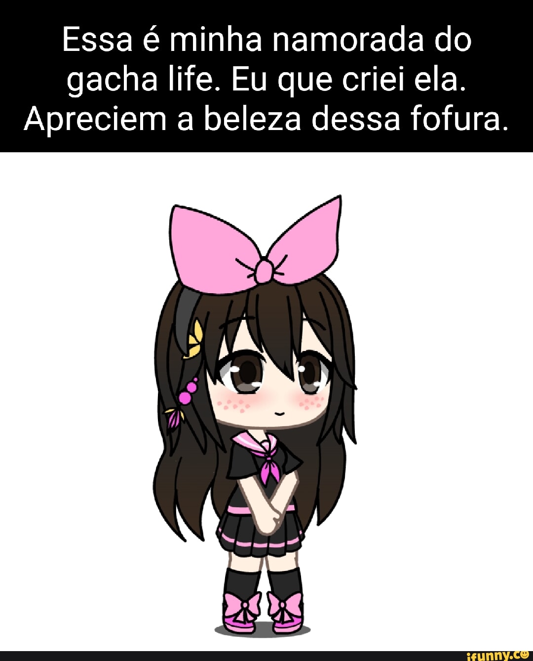 Como Vc Seria No Gacha Life