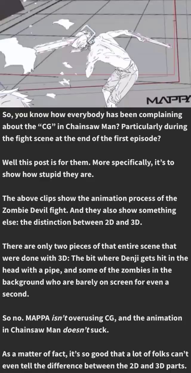 Subscribe II CHAINSAW MAN EPISODE WILL INGLUDE A SCENE 79 comments - iFunny  Brazil