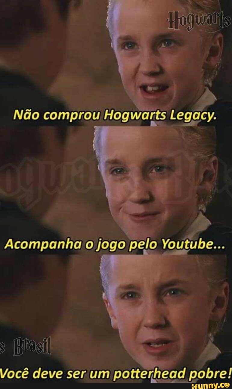 Harry Potter Brasil Memes