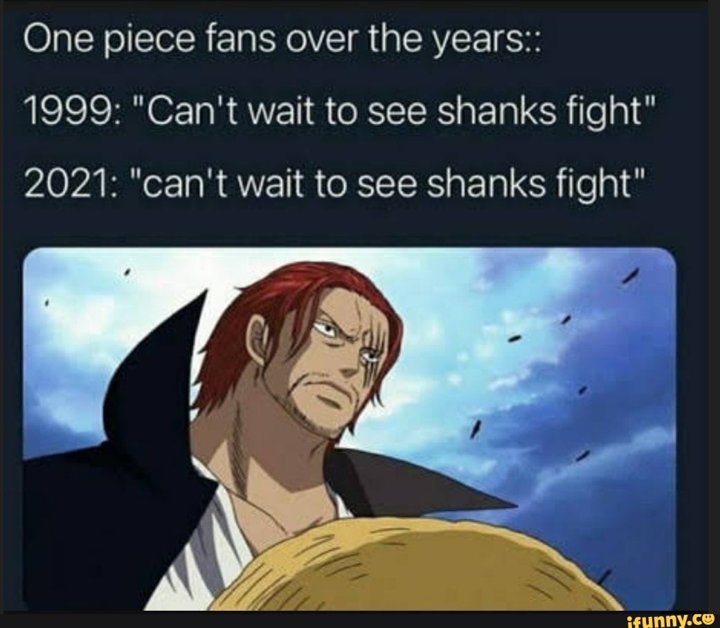 Shanks Calvo is here to end the war : r/MemePiece