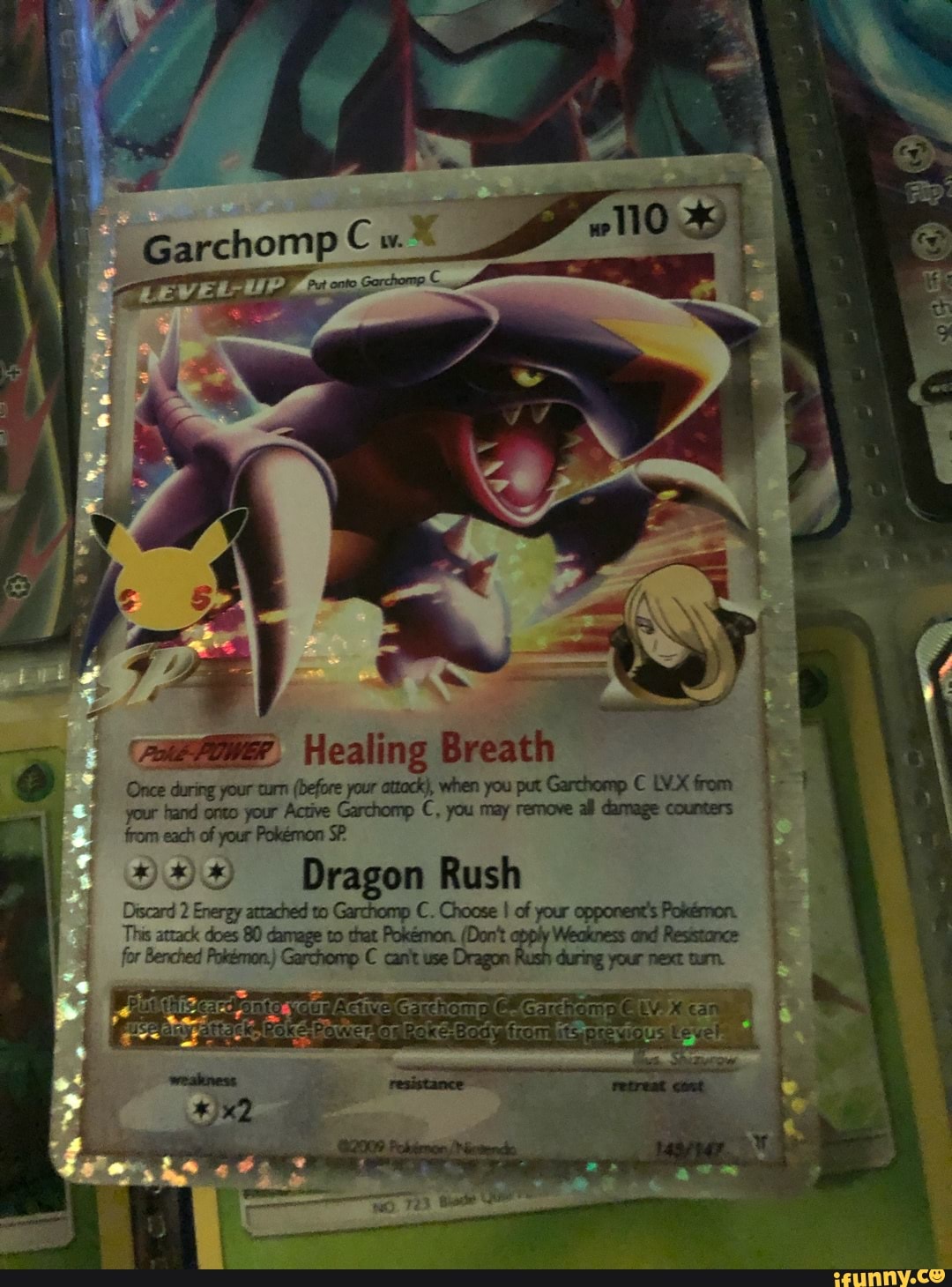 Garchomp C LV. X - Pokemon