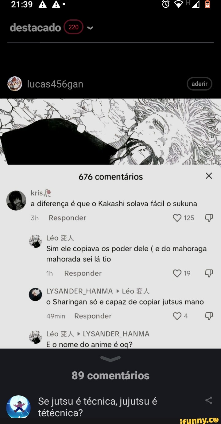 A VERDADEIRA RAZÃO PARA O KAKASHI COBRIR SEU OLHO ESQUERDO: - iFunny Brazil