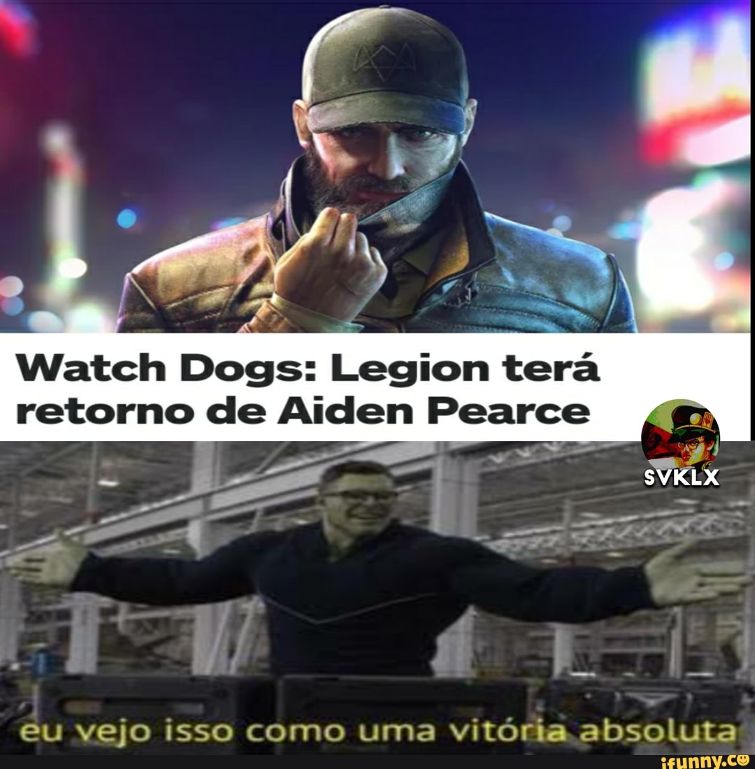 Meme Dogs - Please make it stop  Watch dogs, Watch dogs art, Watch dogs  aiden