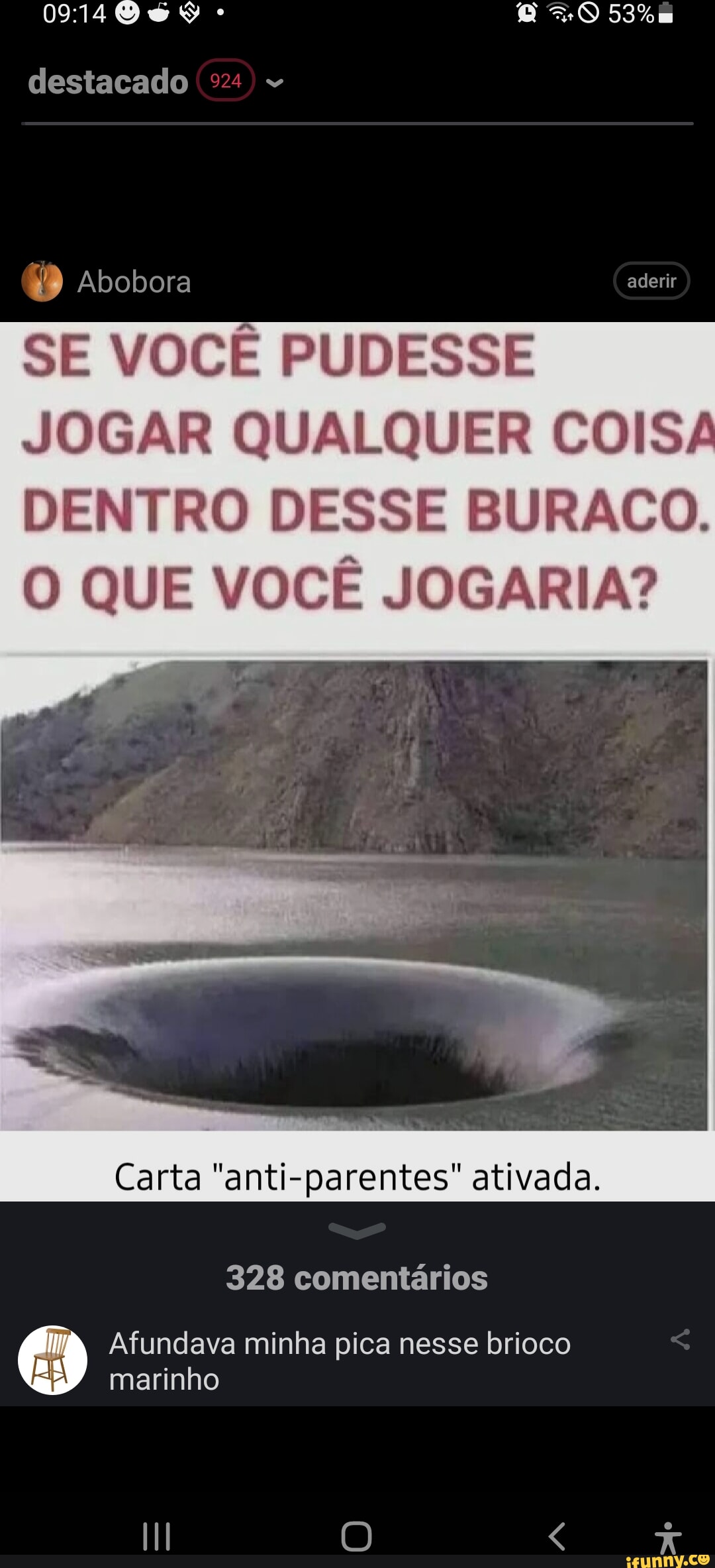 AGUENTA UM AfIADA - iFunny Brazil