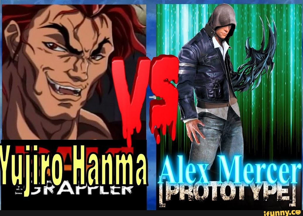 Generator rex vs Alex Mercer