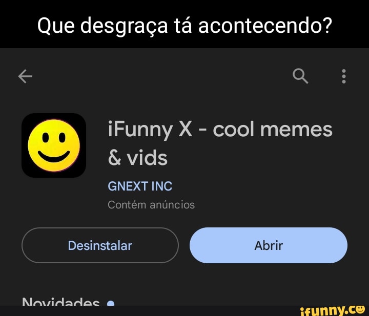 Pin em só a desgraça