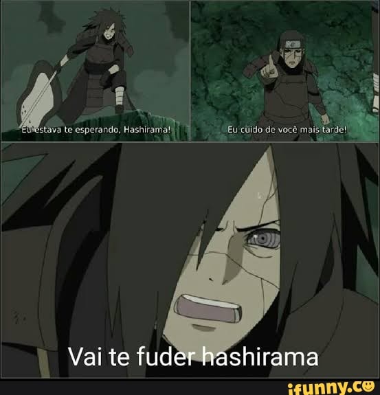 Voce e mais Madara ou Hashirama