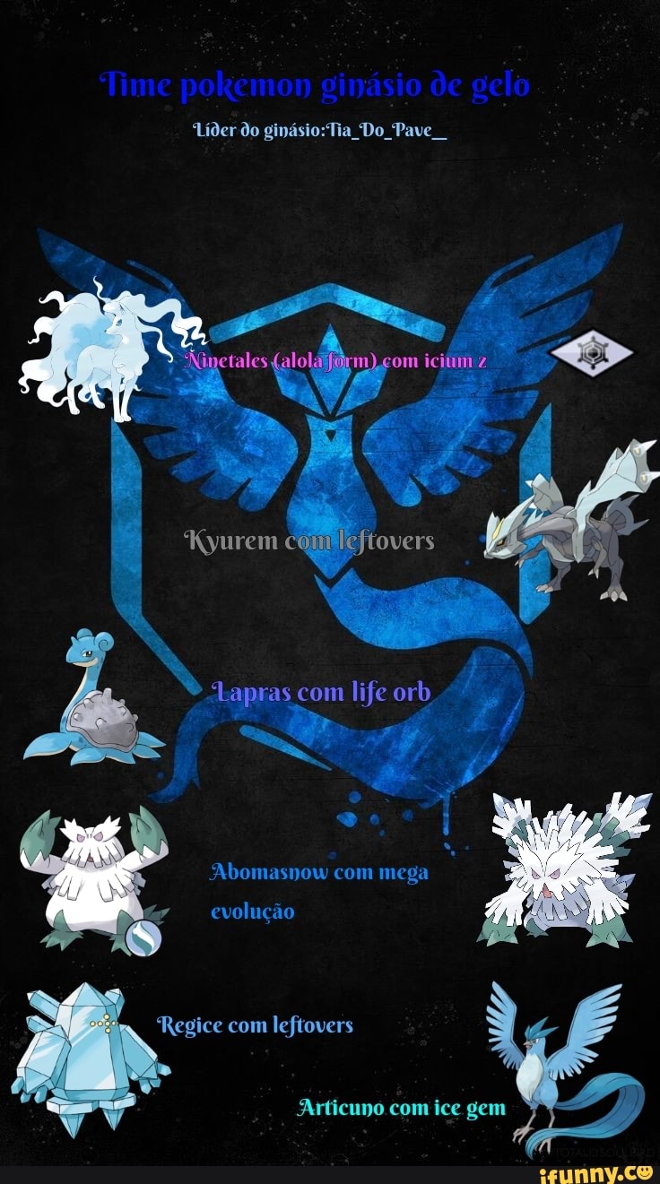 Articuno memes. Best Collection of funny Articuno pictures on iFunny Brazil