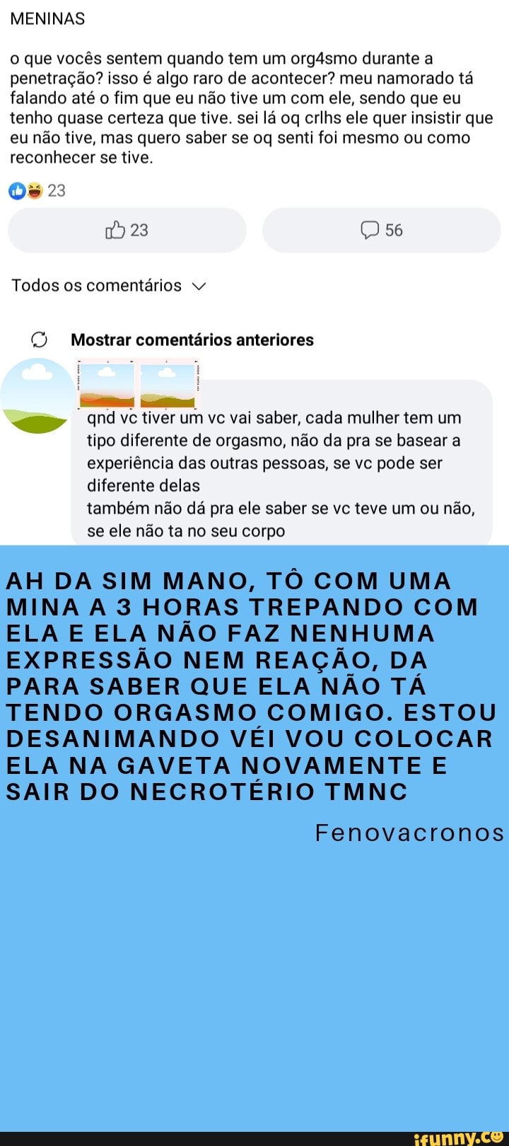 MENINAS o que vocês sentem quando tem um org4smo durante a penetração? isso  é algo raro