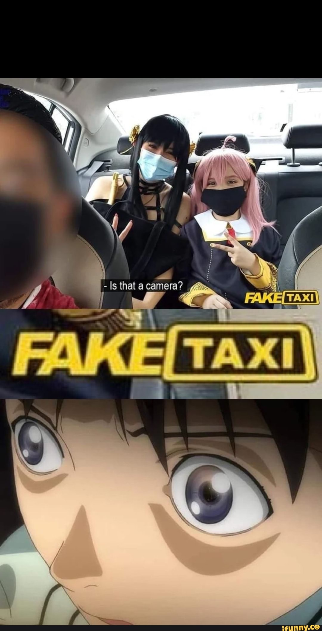 Fake taxi anya