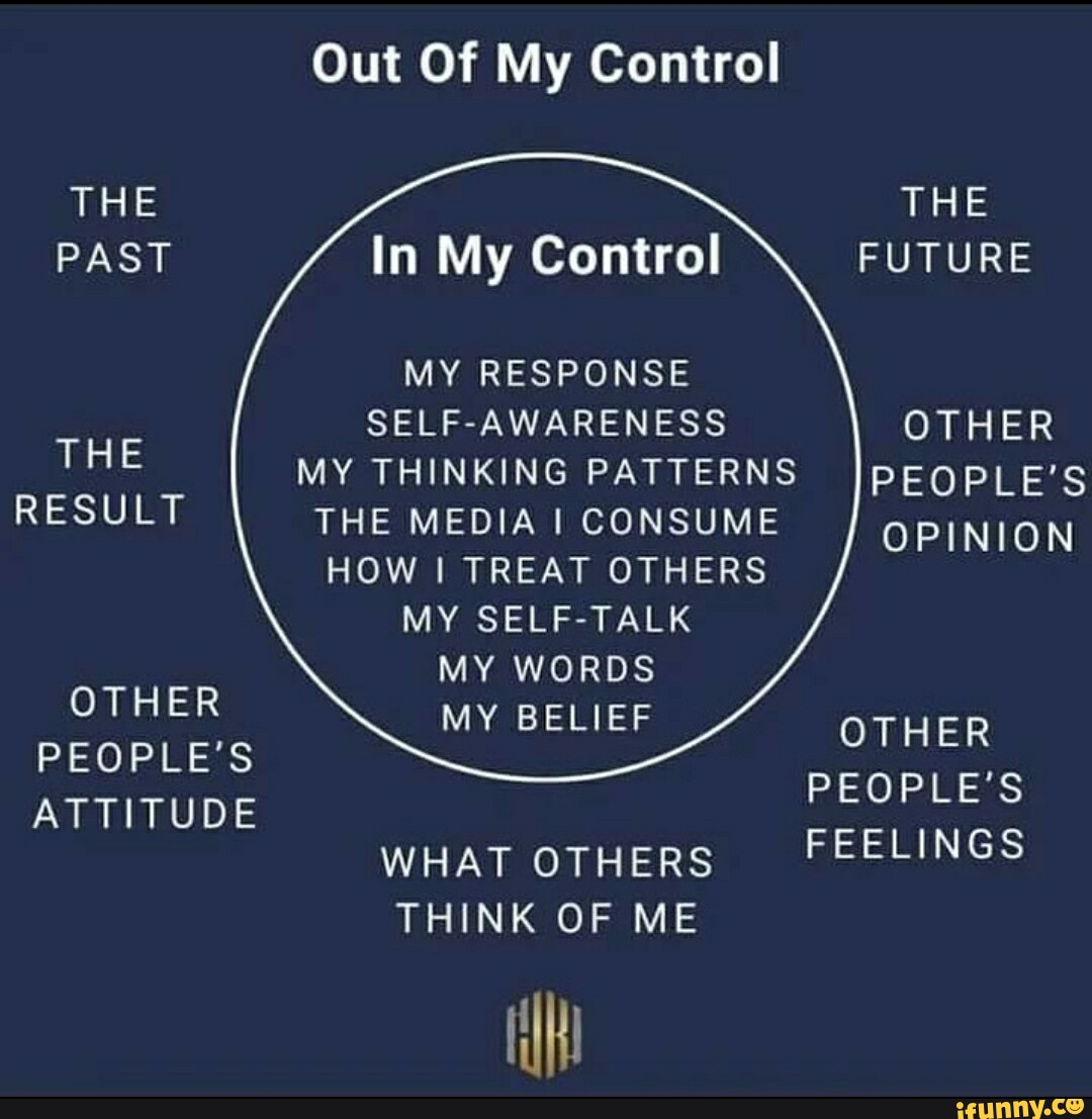 Out of my control