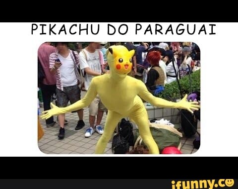 Comprei essa fantasia do pikachu mas n sei p serve este ferrinho, alguém  sabe - iFunny Brazil
