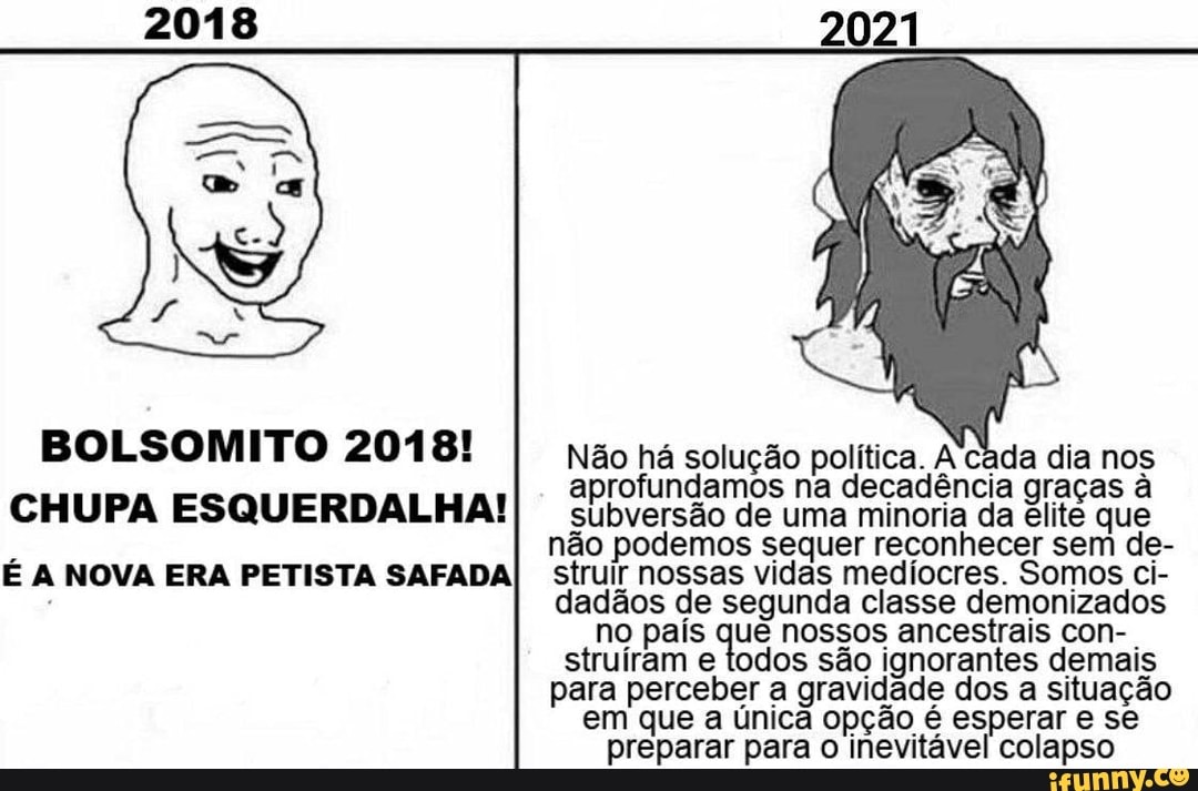 Brainlet Br - quinta edição - Qual é a sua opção?