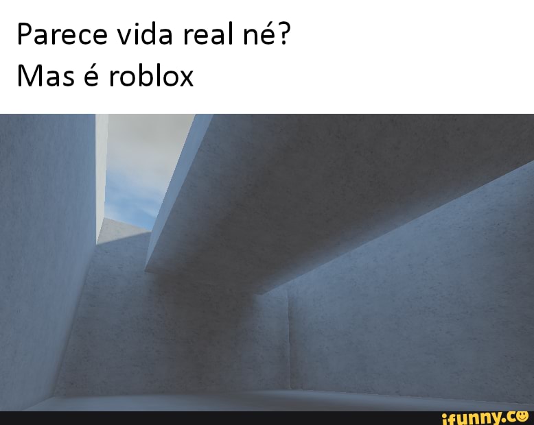 Parece GTA ou um jogo de corrida super real né Mas e só Roblox - iFunny  Brazil