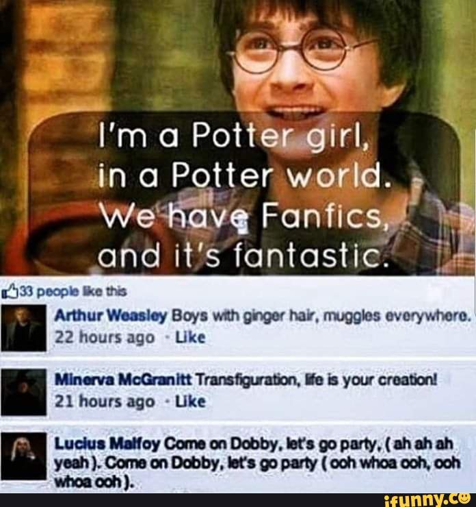 Pin de Gum_Bloody_Girl em Memes (Harry Potter)