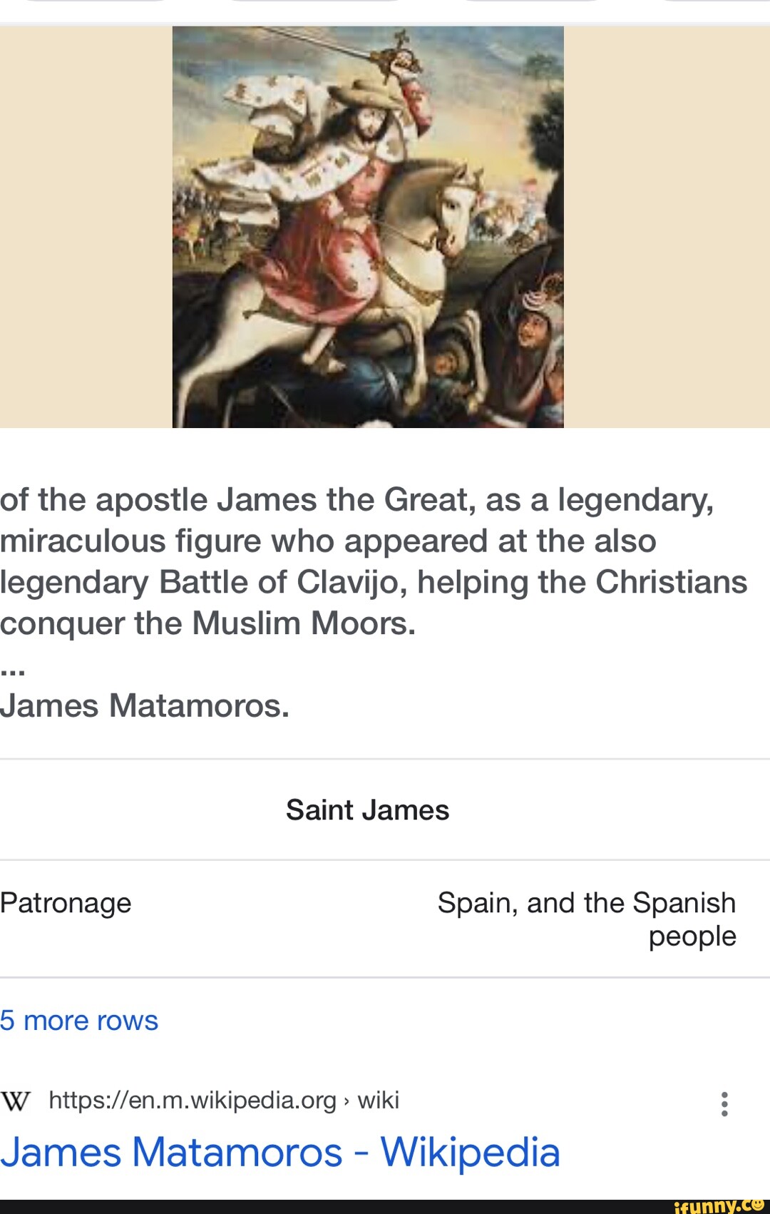 James the Great - Wikipedia