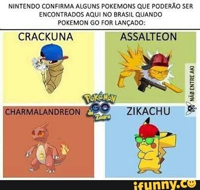 Nintendo Brasil on X: Existem novos Pokémon a serem descobertos