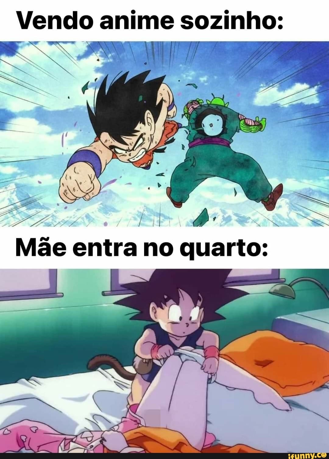 SOZINHOS NO QUARTO ( ͡° ͜ʖ ͡°) - ZUEIRA ANIME 