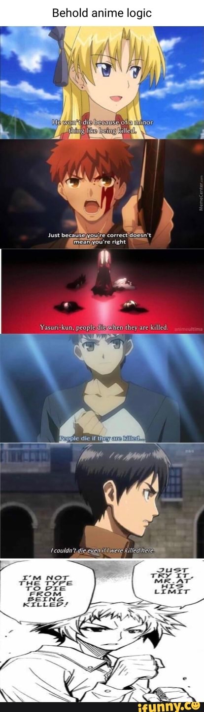 Anime Logic - iFunny Brazil