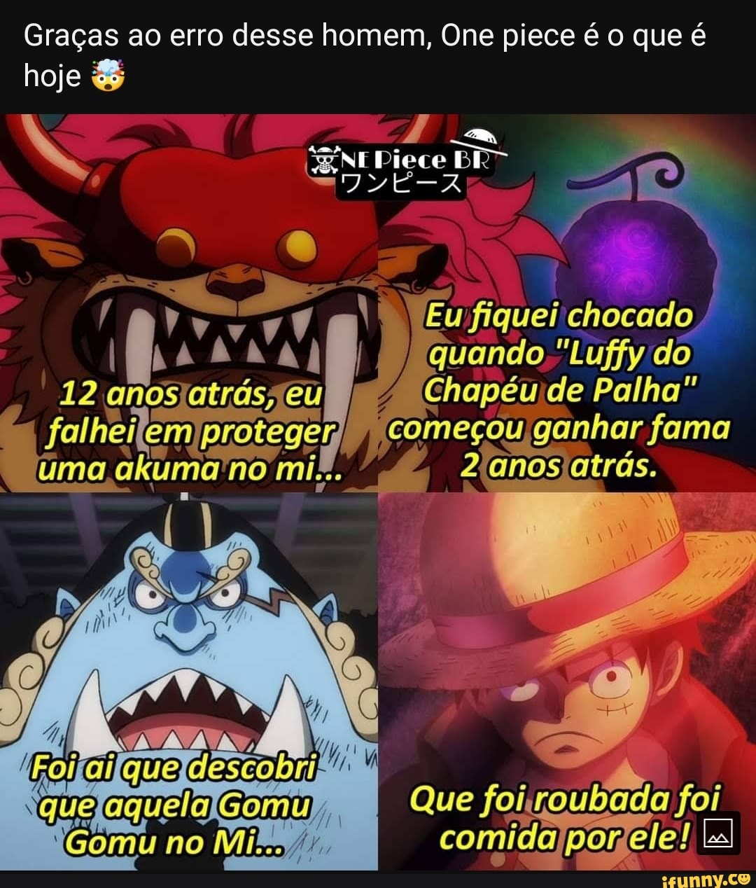 Fãs notam erro hilário em 'One Piece'; veja!