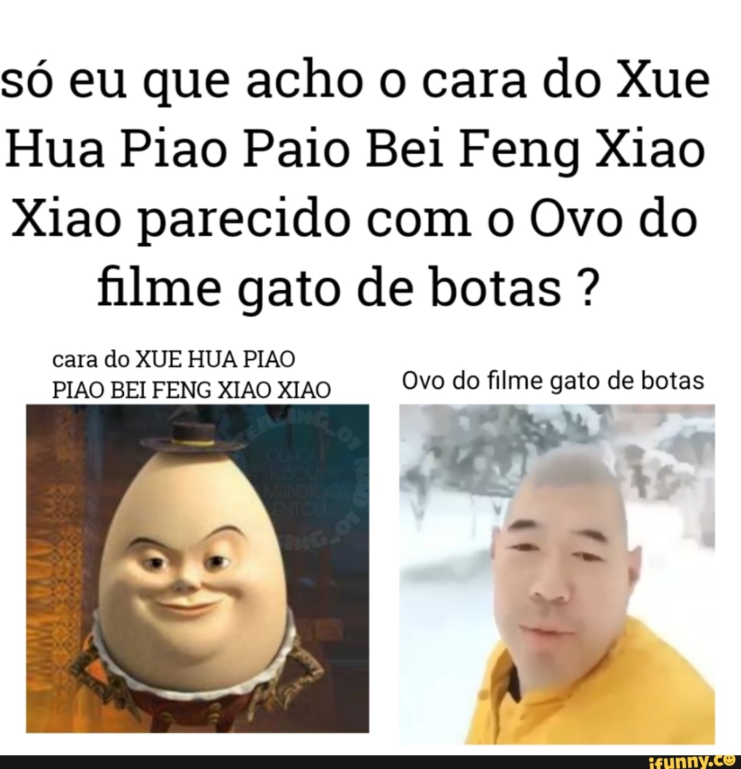 Xué xué hua pião pião - iFunny Brazil