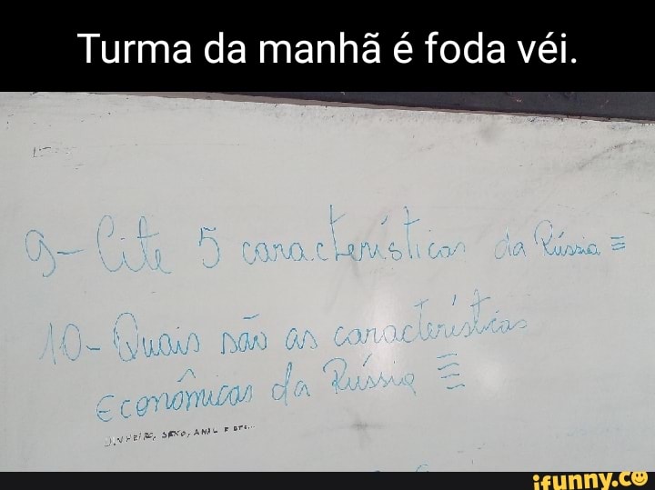 Turma Da Manh Foda V I Ifunny Brazil