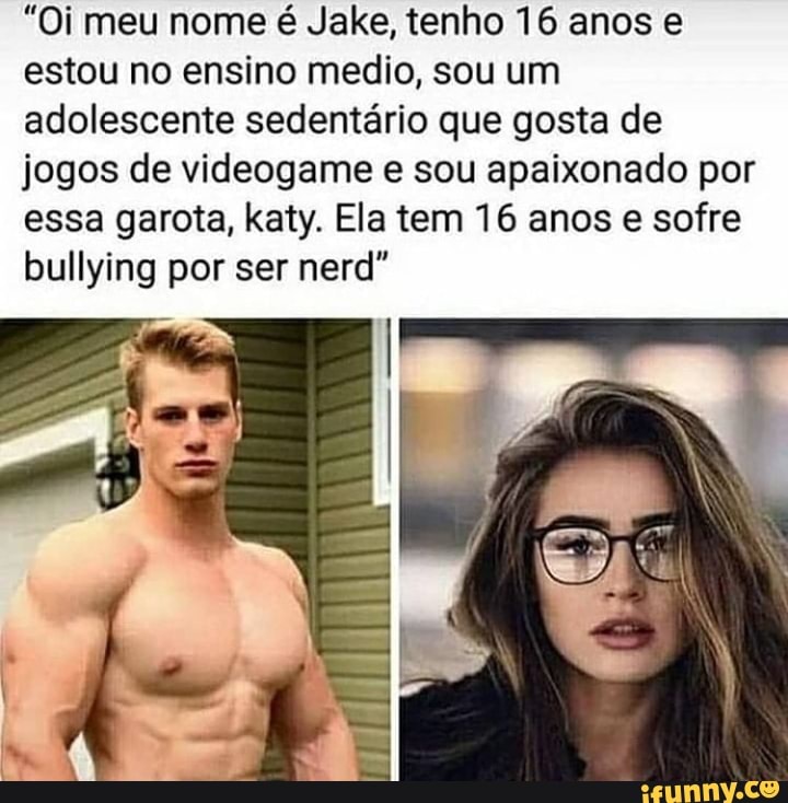 Não é nada, só queria saber se alguém quer jogar LoL comigo por que sou  muito solitário Tenho 16 anos e uso funny - iFunny Brazil