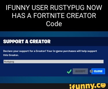 How to get a Support a Creator Code for Fortnite 