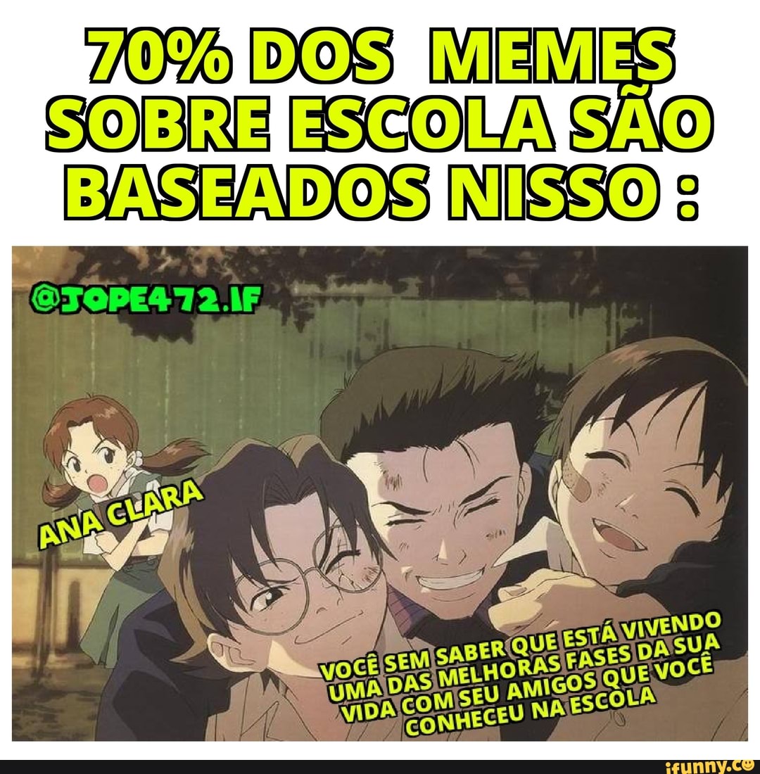 escola memes on X: #vemferias  / X