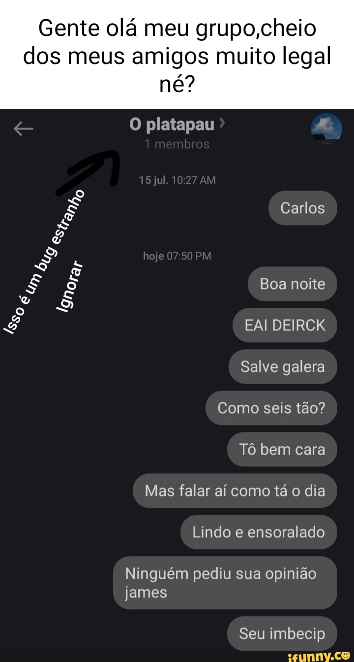 Como é bom ir call com os amigos boa noite rapaziada vou desligar aqui tb  meu deus que vazio - iFunny Brazil