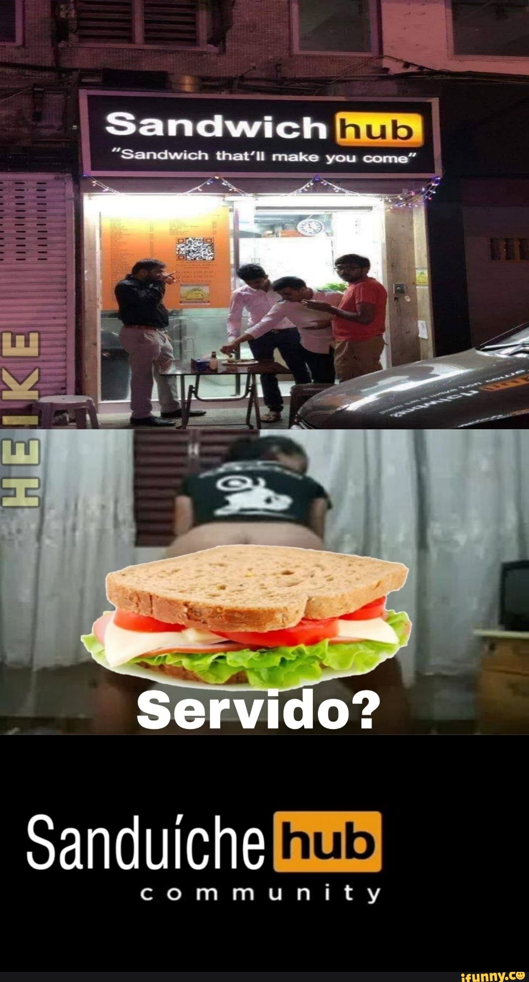 Sanduiche TS) community - iFunny Brazil